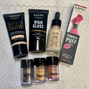 NYX bundle / lot